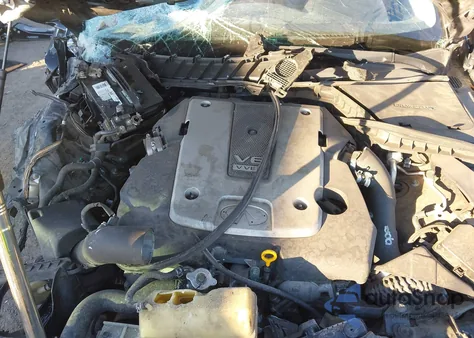 2015 Infiniti Q50 Sport z USA, uszkodzony, nr VIN JN1BV7AP2FM334999